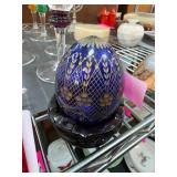 Russian Hand-Painted Decorative Egg