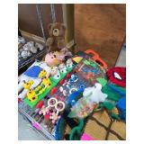 Plush Toys and Crocheted Items