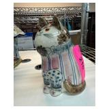 Joan de Bethel Ceramic Cat Figurine