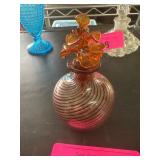 Murano Glass Perfume Bottle with Stopper
