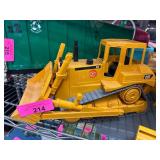 Vintage CAT Bulldozer Toy by Bruder
