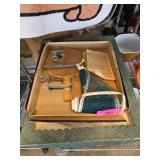 Vintage Table Tennis Set with Accessories