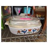 Corning Ware A-1 1/2-B Baking Dish with Lid