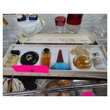 Boxed Set of Miniature Perfume Bottles