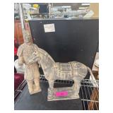 Terracotta Warrior and Horse Figures