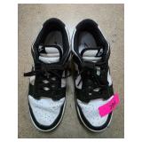 Nike Dunk Low Black and White Sneakers