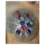 Murano Glass Decorative Candy Pieces