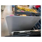 Gray Folding Card Table