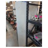 Folding Plastic and Metal Table