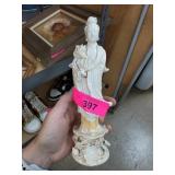 Mid-20th Century Guan Yin Porcelain Figurine