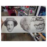 Calvert DeForest Autograph on Photo Collage