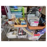 Household Items and Media Lot
