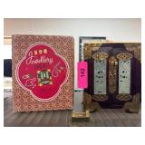 Chinese Jewellery Cabinet with Original Box