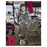 Baccarat Crystal Angel Figurine