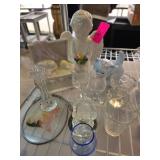 Decorative Glass and Ceramic Items