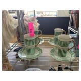 Neiman Marcus Irish Coffee Cups and Saucers