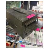 Metal Military-Style Ammunition Box