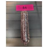 Decorative Mezuzah Case with Ornate Design