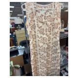 Ermanno Scervino Sleeveless Floral Dress