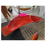 Poppytrail California Red Fish Dish