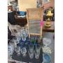 Wash board, Glassware and Decor
