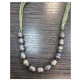 Sterling Silver and Pearl Necklace