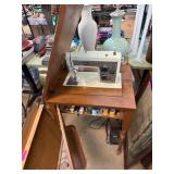 Sears Kenmore Sewing Machine in Cabinet