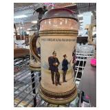 Mettlach 1895 German Beer Stein
