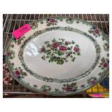 Whieldon Mandarin Oval Serving Platter