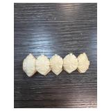 Carved Bone Decorative Linked Pieces