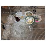 Glassware and Decorative Plates