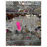 Clear Cut Crystal Stemware