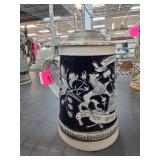 German Gerz Lidded Beer Stein