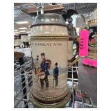 Mettlach Infantry Regiment No. 158 Beer Stein