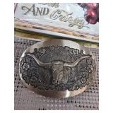 Award Design Medals Inc. Belt Buckle