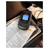 Samsung Flip Phone with Accessories in Box