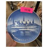 Bing & Grondahl 1950 Porcelain Collector Plate