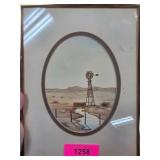 Doris Owen Original Watercolor Artwork