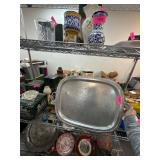 Rectangular Serving Tray with Handles