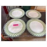Studio Nova Country Trellis Plates