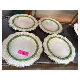 Four San Marco Ceramic Plates