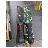 Two Survival Knives with Sheaths