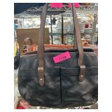 Francesco Biasia Leather Tote Bag