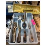 Flatware Bundle with Tray