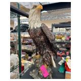 Bald Eagle Figurine on Rock Base