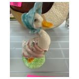Beatrix Potter Jemima Puddle-Duck Figurine