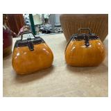 Luggage-Shaped Ceramic Trinket Boxes