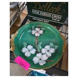 Portland Fine China Decorative Plate