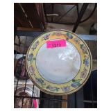 Tongzhi Qing Marked Porcelain Plate