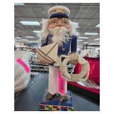 Wooden Sailor Nutcracker Decor